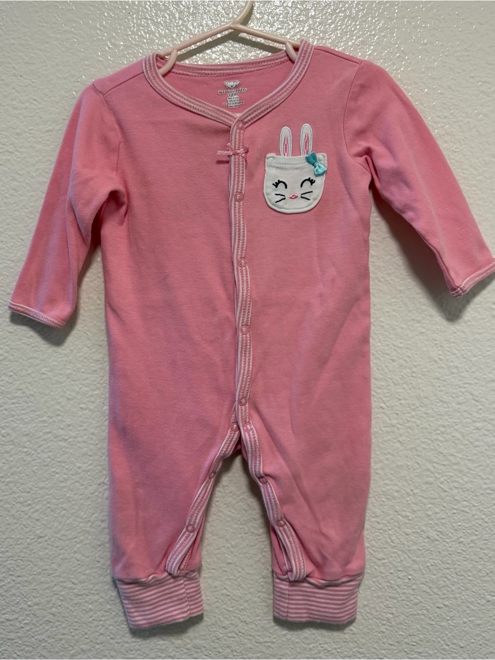 koala baby toddler girl button sleeper